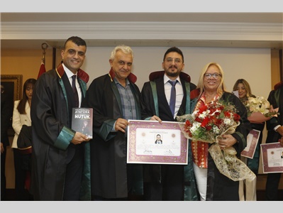 32 STAJYER AVUKATIMIZ CÜBBE GİYDİ