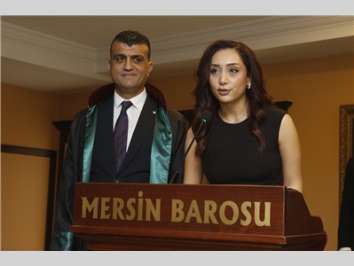 32 STAJYER AVUKATIMIZ CÜBBE GİYDİ