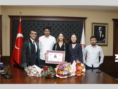 32 STAJYER AVUKATIMIZ CÜBBE GİYDİ