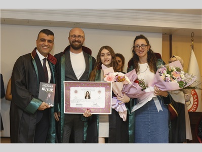 32 STAJYER AVUKATIMIZ CÜBBE GİYDİ