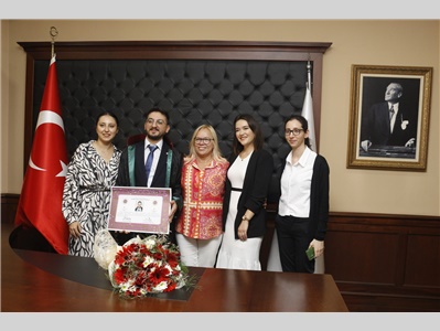 32 STAJYER AVUKATIMIZ CÜBBE GİYDİ