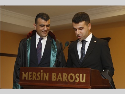32 STAJYER AVUKATIMIZ CÜBBE GİYDİ
