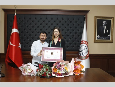 32 STAJYER AVUKATIMIZ CÜBBE GİYDİ