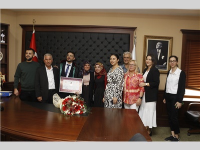 32 STAJYER AVUKATIMIZ CÜBBE GİYDİ
