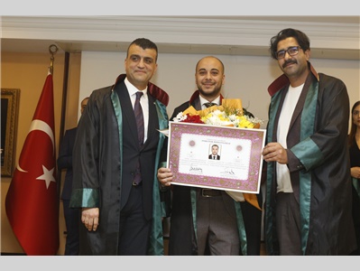 32 STAJYER AVUKATIMIZ CÜBBE GİYDİ