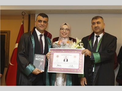 32 STAJYER AVUKATIMIZ CÜBBE GİYDİ