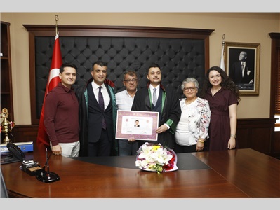 32 STAJYER AVUKATIMIZ CÜBBE GİYDİ