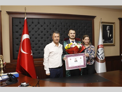 32 STAJYER AVUKATIMIZ CÜBBE GİYDİ