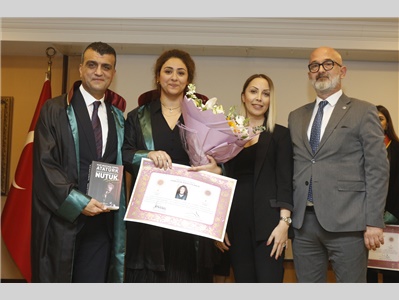 32 STAJYER AVUKATIMIZ CÜBBE GİYDİ