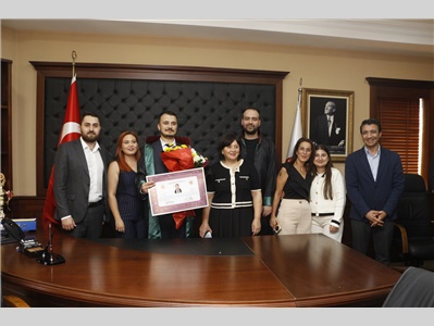 32 STAJYER AVUKATIMIZ CÜBBE GİYDİ