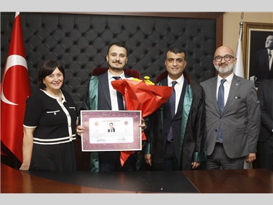 32 STAJYER AVUKATIMIZ CÜBBE GİYDİ