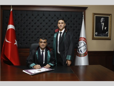 32 STAJYER AVUKATIMIZ CÜBBE GİYDİ