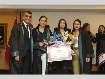 32 STAJYER AVUKATIMIZ CÜBBE GİYDİ
