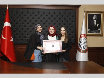 32 STAJYER AVUKATIMIZ CÜBBE GİYDİ
