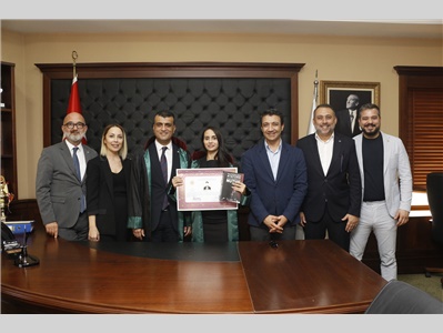 32 STAJYER AVUKATIMIZ CÜBBE GİYDİ