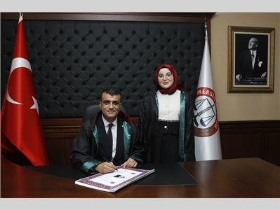 32 STAJYER AVUKATIMIZ CÜBBE GİYDİ