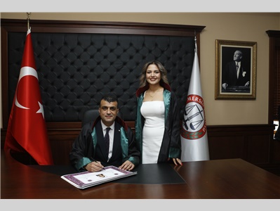 32 STAJYER AVUKATIMIZ CÜBBE GİYDİ
