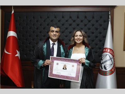 32 STAJYER AVUKATIMIZ CÜBBE GİYDİ