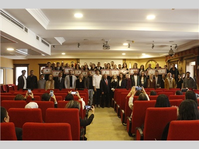32 STAJYER AVUKATIMIZ CÜBBE GİYDİ