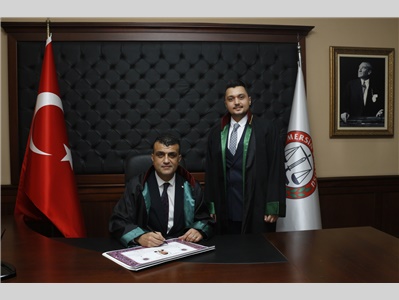 32 STAJYER AVUKATIMIZ CÜBBE GİYDİ
