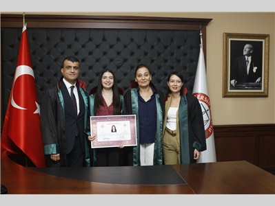 32 STAJYER AVUKATIMIZ CÜBBE GİYDİ