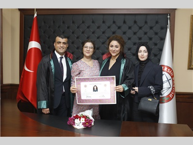 32 STAJYER AVUKATIMIZ CÜBBE GİYDİ