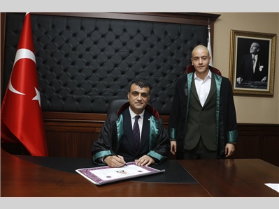 32 STAJYER AVUKATIMIZ CÜBBE GİYDİ