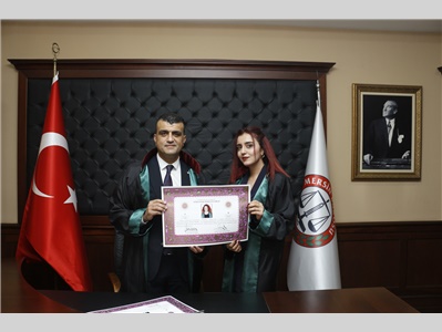 32 STAJYER AVUKATIMIZ CÜBBE GİYDİ