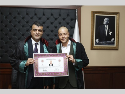 32 STAJYER AVUKATIMIZ CÜBBE GİYDİ