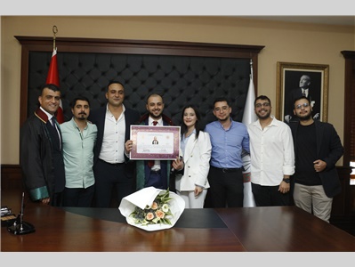 32 STAJYER AVUKATIMIZ CÜBBE GİYDİ