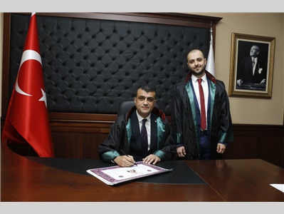 32 STAJYER AVUKATIMIZ CÜBBE GİYDİ