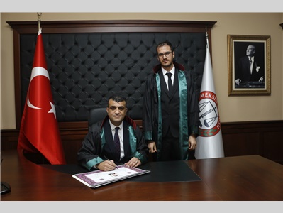 32 STAJYER AVUKATIMIZ CÜBBE GİYDİ