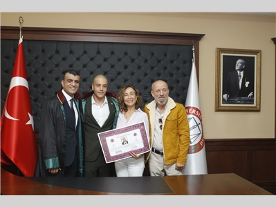 32 STAJYER AVUKATIMIZ CÜBBE GİYDİ