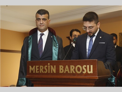 32 STAJYER AVUKATIMIZ CÜBBE GİYDİ