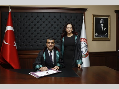 32 STAJYER AVUKATIMIZ CÜBBE GİYDİ