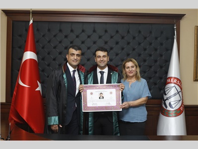 32 STAJYER AVUKATIMIZ CÜBBE GİYDİ