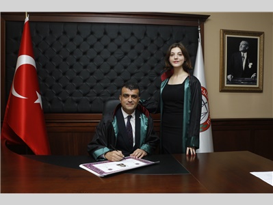 32 STAJYER AVUKATIMIZ CÜBBE GİYDİ