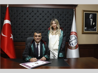 32 STAJYER AVUKATIMIZ CÜBBE GİYDİ