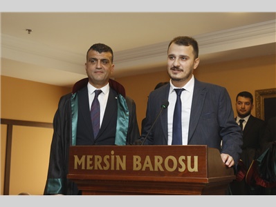 32 STAJYER AVUKATIMIZ CÜBBE GİYDİ
