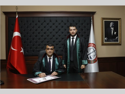 32 STAJYER AVUKATIMIZ CÜBBE GİYDİ
