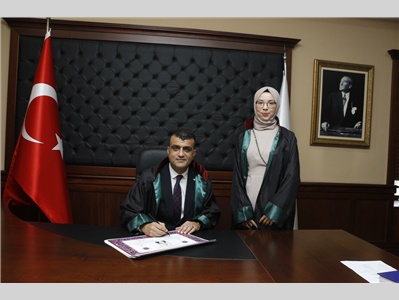 32 STAJYER AVUKATIMIZ CÜBBE GİYDİ