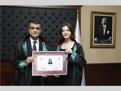 32 STAJYER AVUKATIMIZ CÜBBE GİYDİ