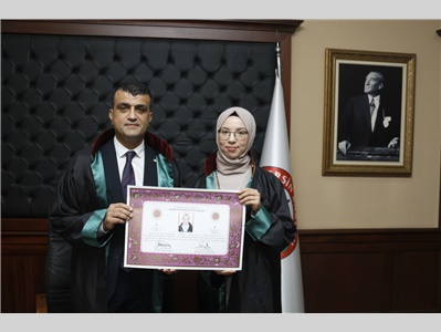 32 STAJYER AVUKATIMIZ CÜBBE GİYDİ