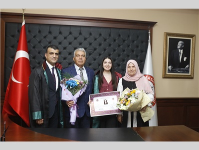 32 STAJYER AVUKATIMIZ CÜBBE GİYDİ