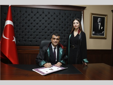 32 STAJYER AVUKATIMIZ CÜBBE GİYDİ