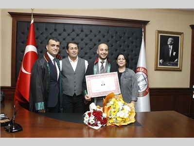 32 STAJYER AVUKATIMIZ CÜBBE GİYDİ