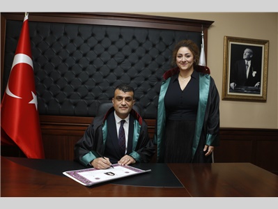 32 STAJYER AVUKATIMIZ CÜBBE GİYDİ
