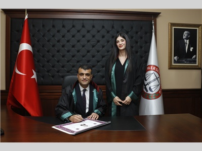 32 STAJYER AVUKATIMIZ CÜBBE GİYDİ