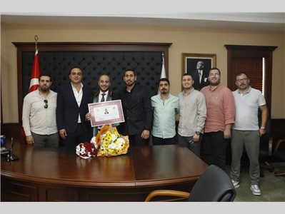 32 STAJYER AVUKATIMIZ CÜBBE GİYDİ