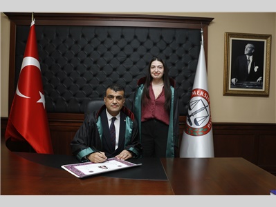 32 STAJYER AVUKATIMIZ CÜBBE GİYDİ